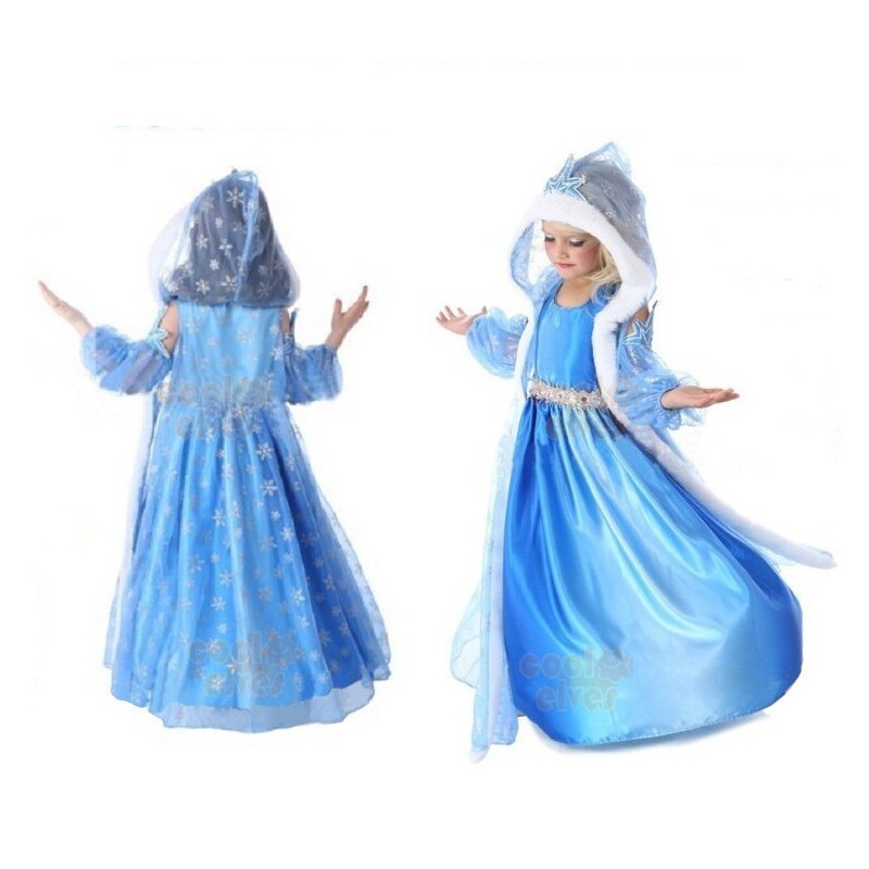 Déguisement cape princesse des glaces (3/8 ans) - Eveil/Les déguisements -  7ème étoile