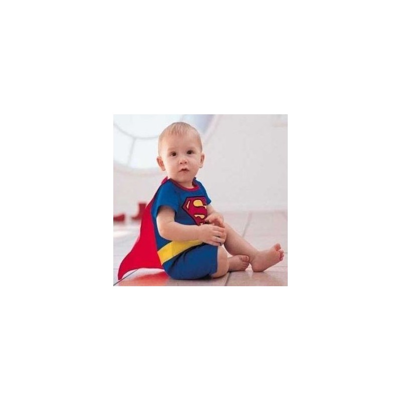 Superman Deguisement Tenue Interieur Bebe 6 A 24 Mois A