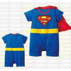 Superman Deguisement Tenue Interieur Bebe 6 A 24 Mois A